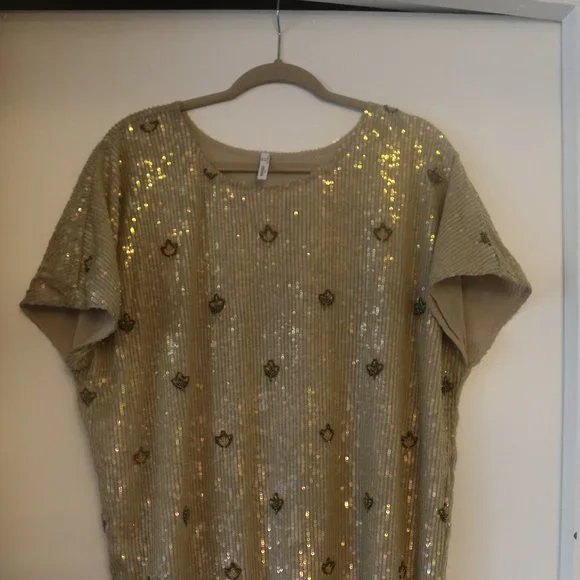 sachin and babi light blue dress Mango Suit | Dresses | Mango Suit Sequin Dress Size 6